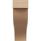 Ekena Millwork 2in. W x 6in. H x 12in. L Garner Woodgrain TimberThane Rafter Tail, Primed Tan RFTUR02X06X12GARRCPR - alternate 6